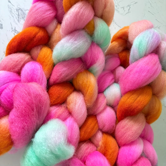 Call Me! - Combed Top Polwarth Fiber