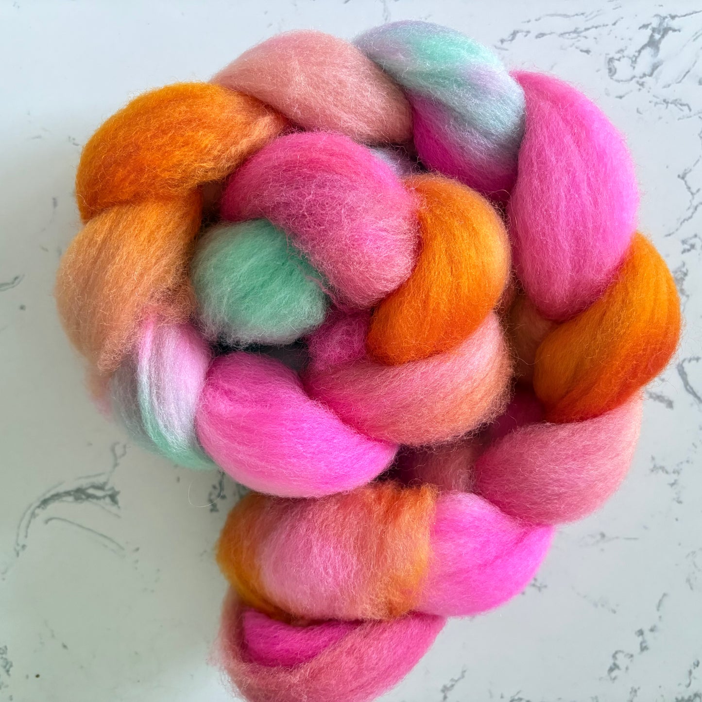 Call Me! - Combed Top Polwarth Fiber