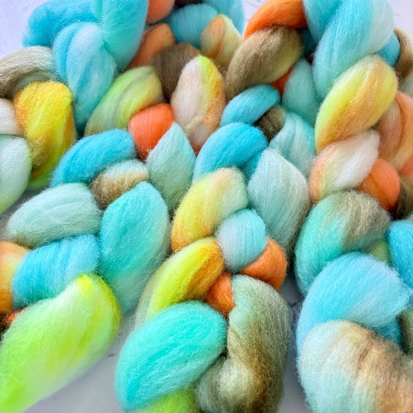 Something Like Spring - Combed Top Polwarth Fiber