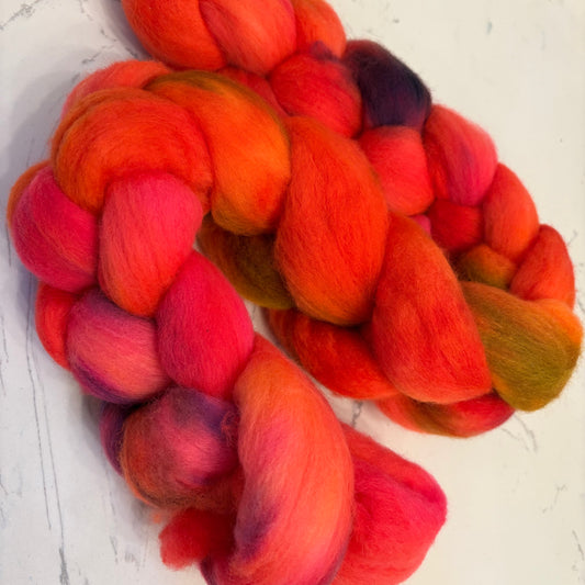 I Lava You!- Combed Top Merino Fiber