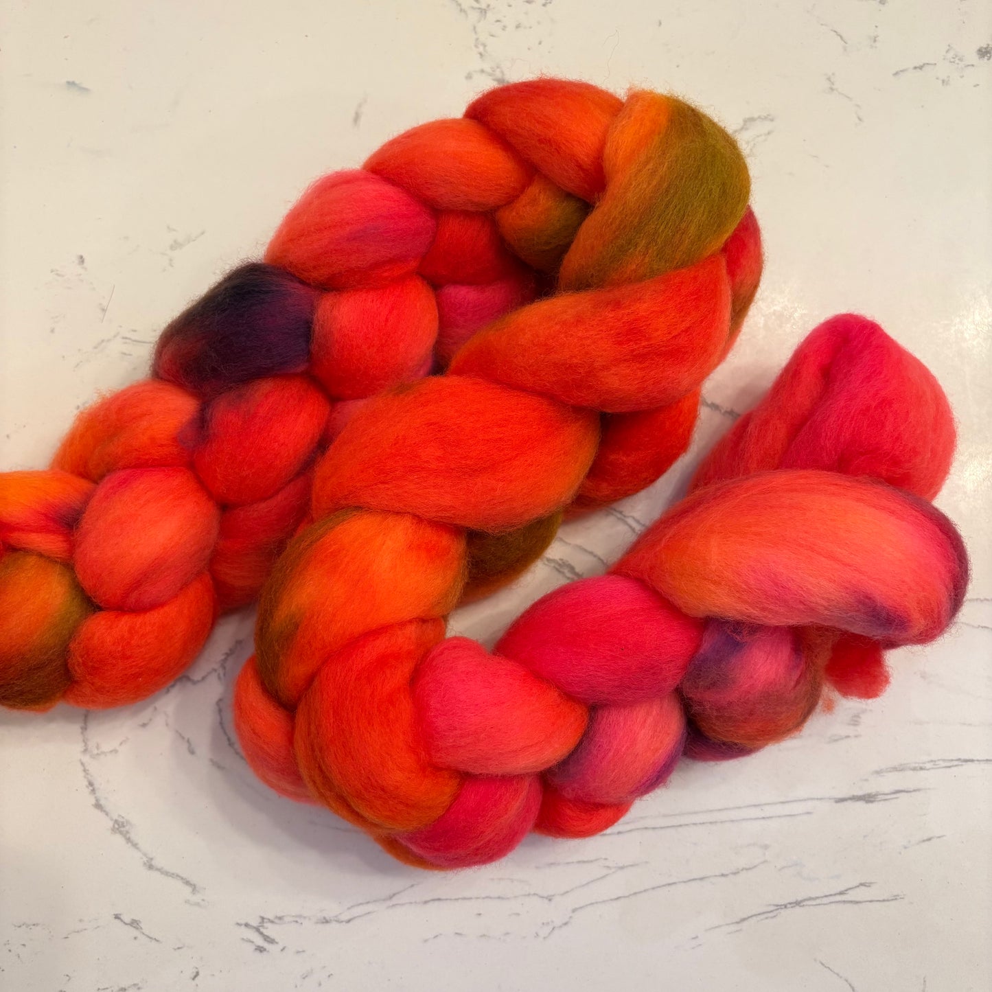I Lava You!- Combed Top Merino Fiber