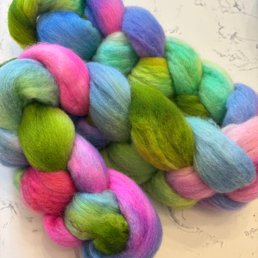 In Bloom - Combed Top Merino Fiber