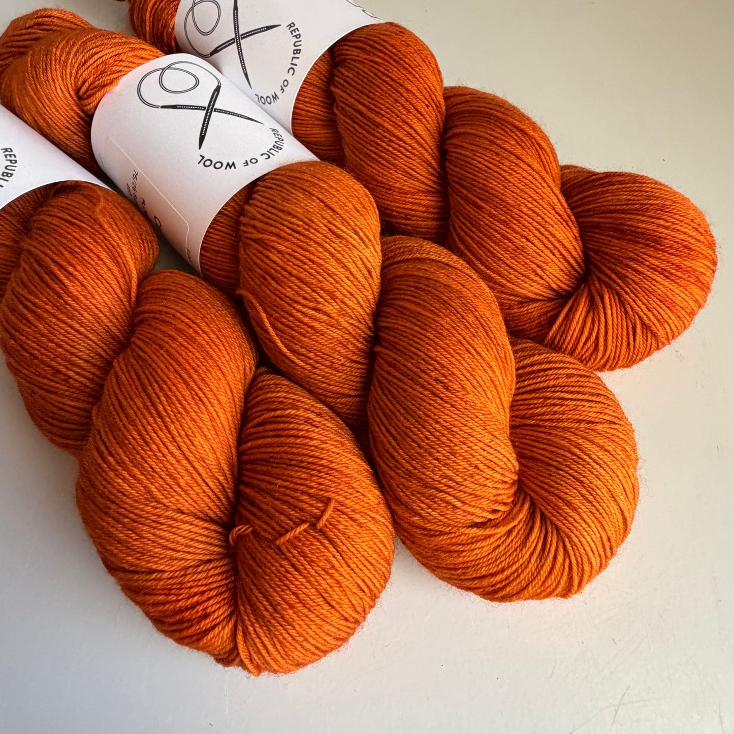 Carrot Cake - FLOSSY FINGERING