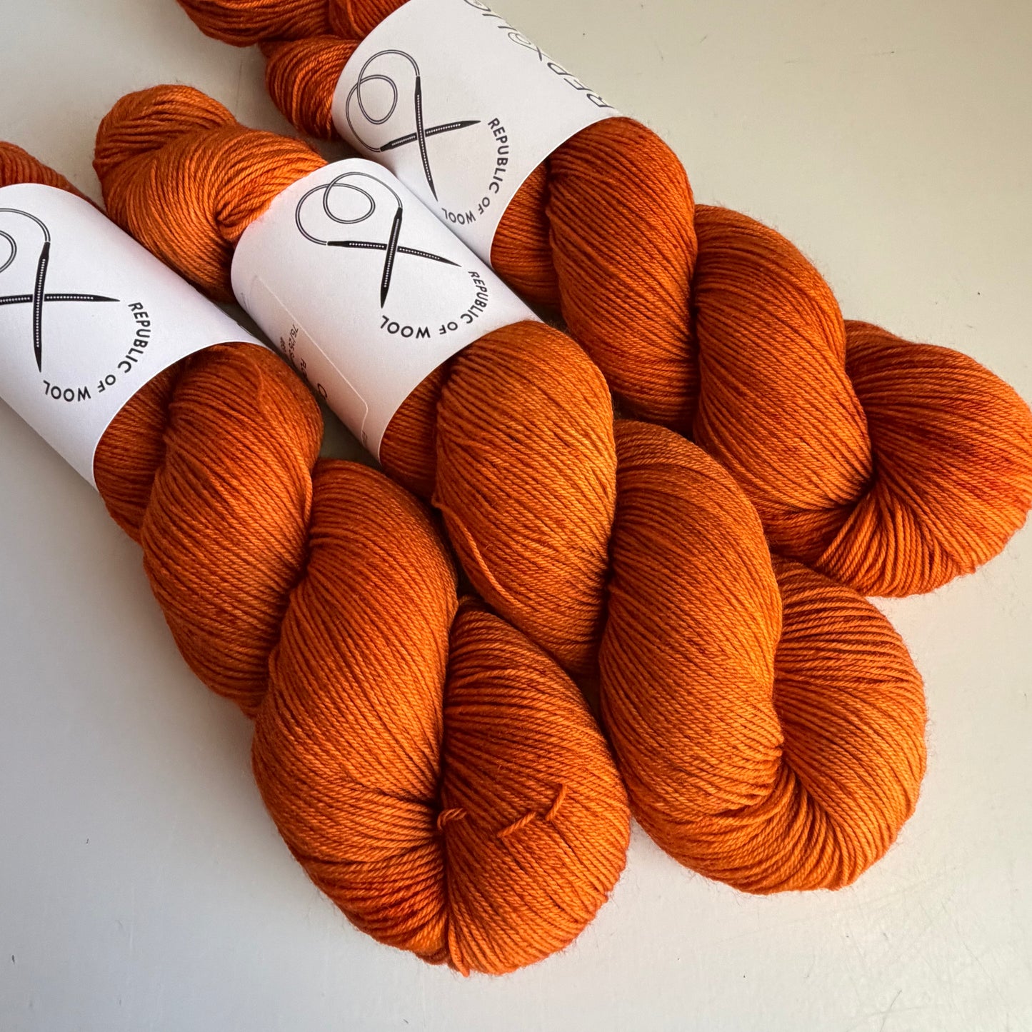 Carrot Cake - FLOSSY FINGERING