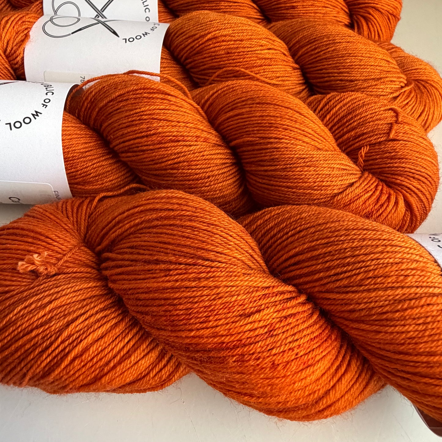 Carrot Cake - FLOSSY FINGERING