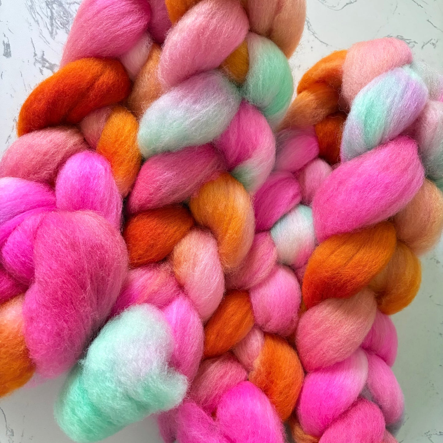 Call Me! - Combed Top Polwarth Fiber