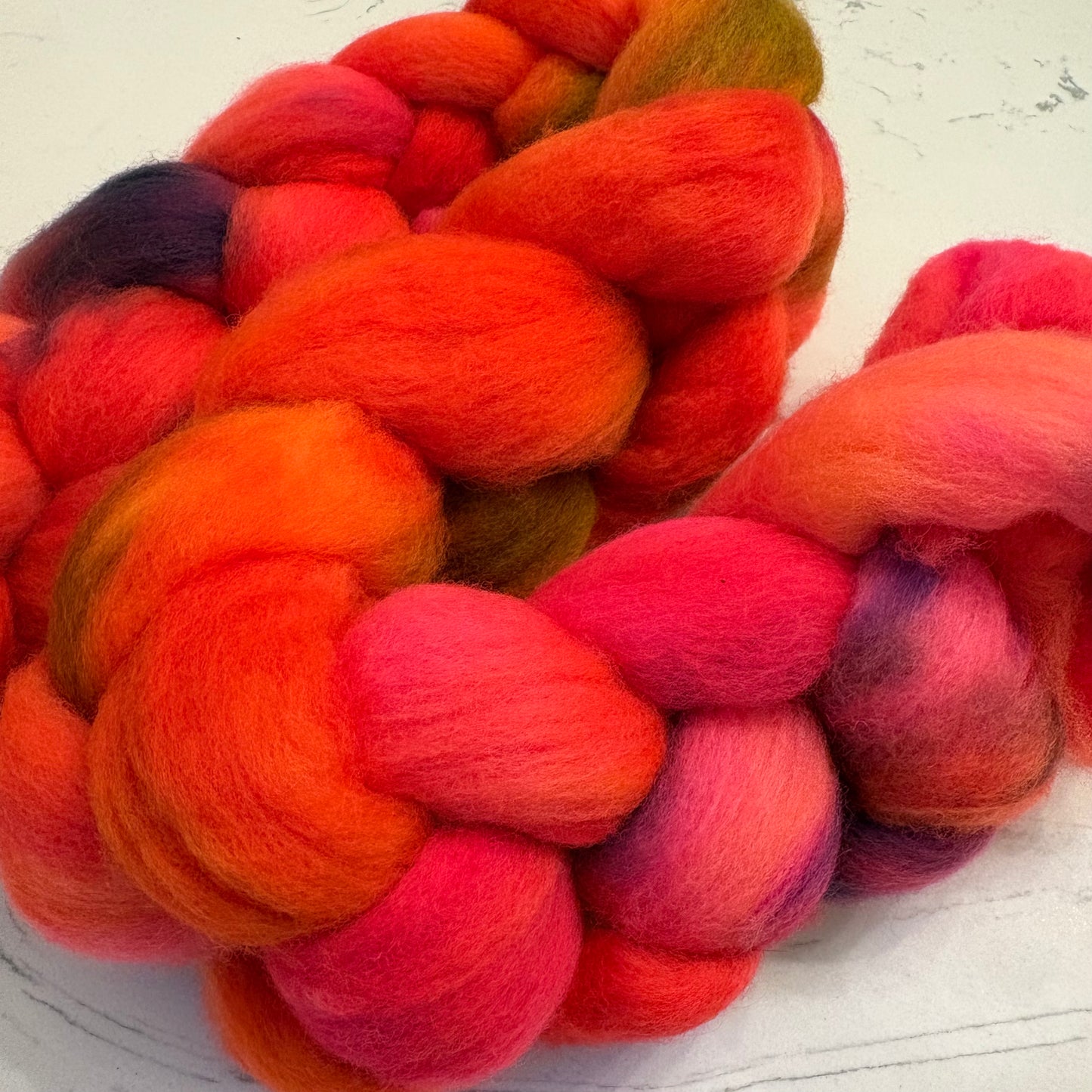I Lava You!- Combed Top Merino Fiber